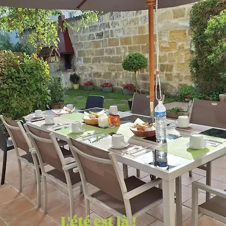 Medoc Du Logis Du Parc Bed and breakfast Libourne