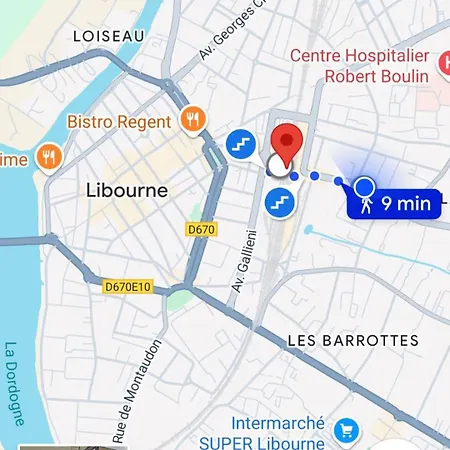 Medoc Du Logis Du Parc Alojamento de Acomodação e Pequeno-almoço Libourne