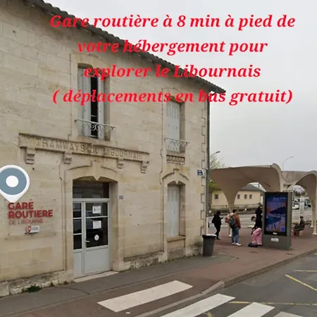 Alojamento de Acomodação e Pequeno-almoço Medoc Du Logis Du Parc Libourne
